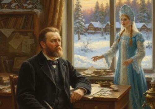 Александр Островский в Костроме: Как «Снегурочка» родилась в усадьбе Щелыково