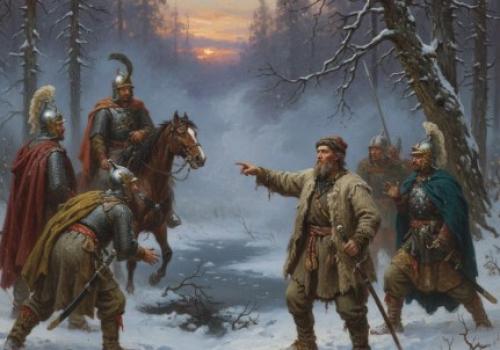 Иван Сусанин: Жертва ради царя или народная легенда?