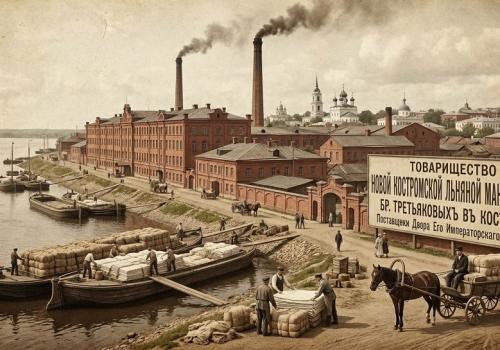 Льняная столица: Как костромское «белое золото» одевало Европу