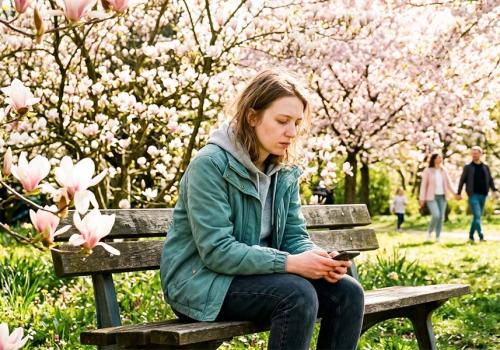 Почему весной обостряются психические расстройства