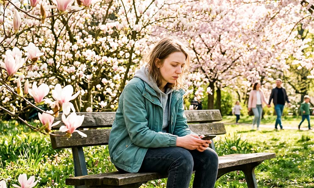 весеннее обострение почему люди раздражаются